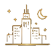 Evening events icon
