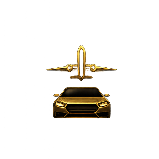 Airport transfer icon
