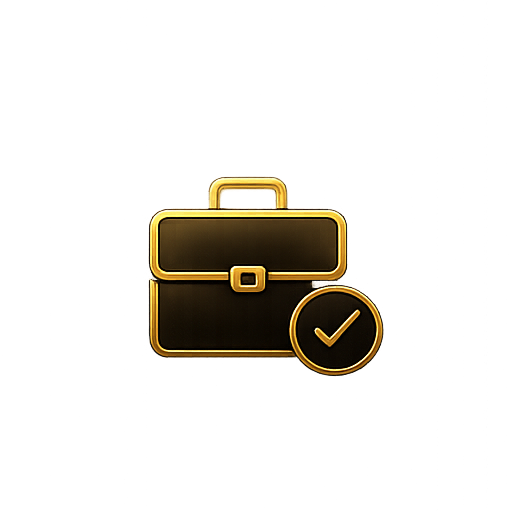 Corporate travel icon