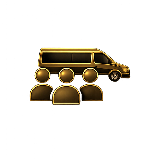 Group transport icon